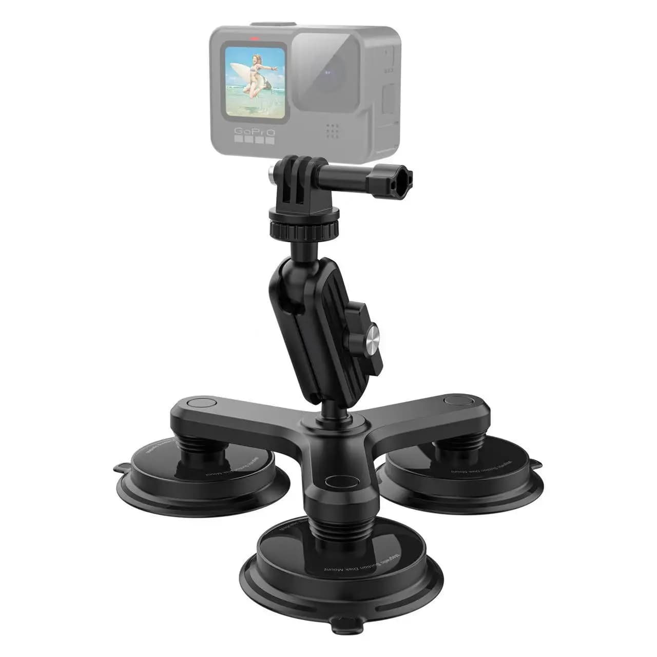 Ckhb-35D45 Suction cup accessories for decompression tripod with super 360-degree magnetic panoramic camera bracket for insta360
