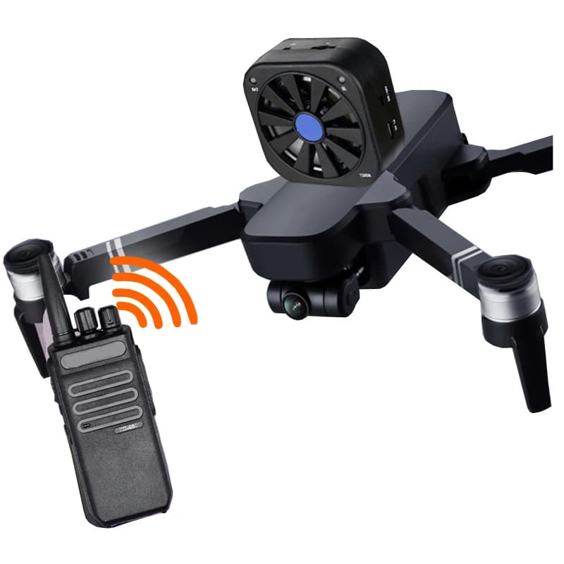 Megafono per altoparlanti Wireless Drone 3- 5km 105 dB per DJI Mavic Pro Mavic 2 Pro