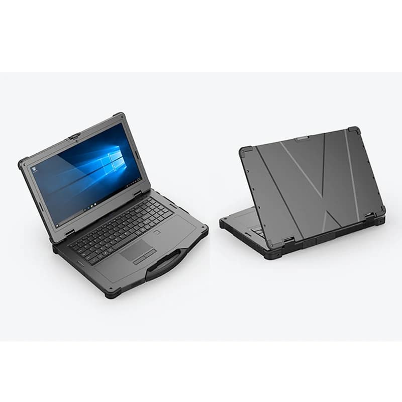 Cenava Laptop robusto da 15,6 pollici W15U Tablet robusto Quad Core Tablet industriale Supporto Win 11 OS Libro resistente