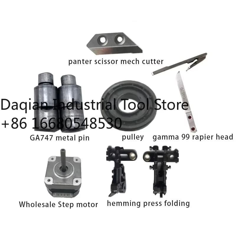 y52sDifferent Type Weaving Machine Parts Rapier Loom Hemming Press Folding Machine Parts for Weaving Shuttle Machine