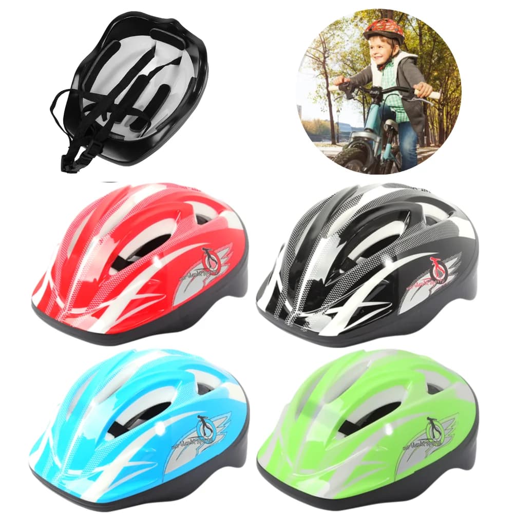 Kids Riding Helmets Open Air Sports Wheel Skateboards Balance Bike Helmets Safety hat for animated cartoons for bicycle