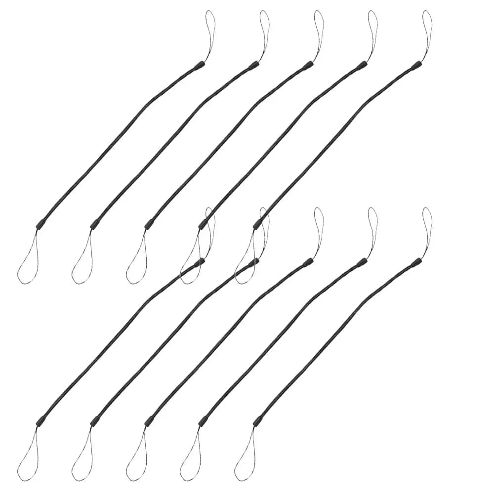 10Pcs Lightweight Elastic Pen Lanyard for Tablet Stylus Touchscreen Drawing Pens Retractable Spring Anti-Loss Office Strap