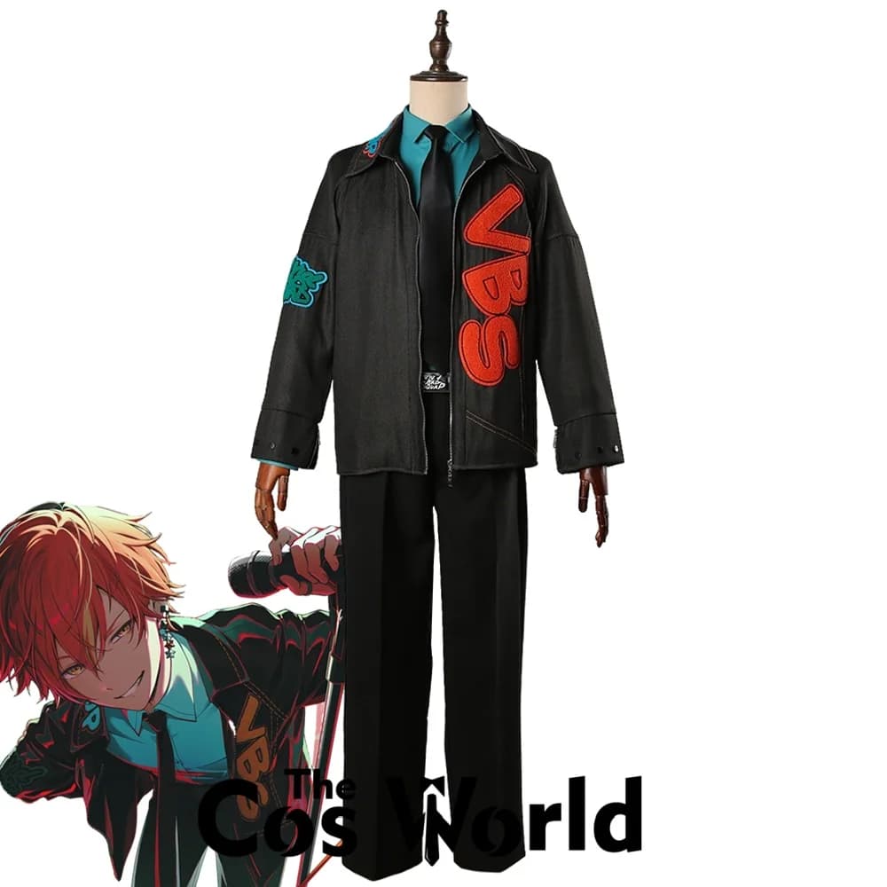PJSK Vivid BAD SQUAD 6th Box Shinonome Akito Abiti Anime Gioco Costumi Cosplay