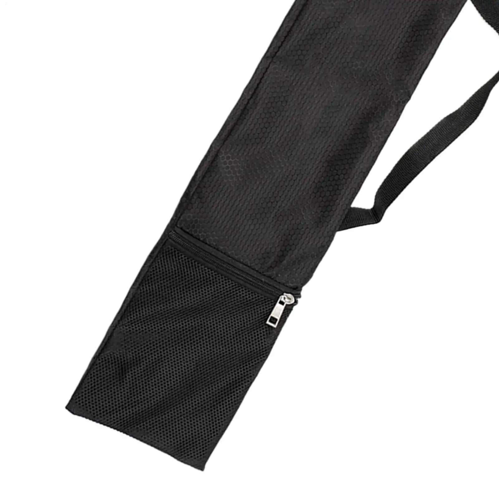 Trekking Pole Carrying Bag Portable Waterproof Pouch Hiking Pole Shoulder Bag For Mountaineering Camping Fishing Rod Walking