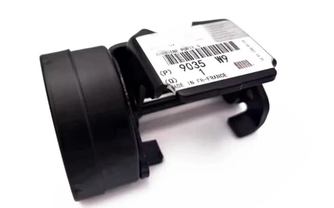 Applicabile alla sostituzione del tappo del fermaporta 9035W9 9035X0 sinistra/destra per Citroen C5