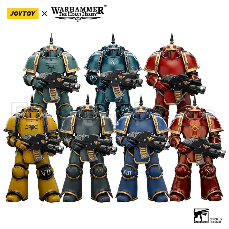1/18 JOYTOY Action Figure The Horus Heresy MKIII Tattico Legionario Anime Modello Giocattolo