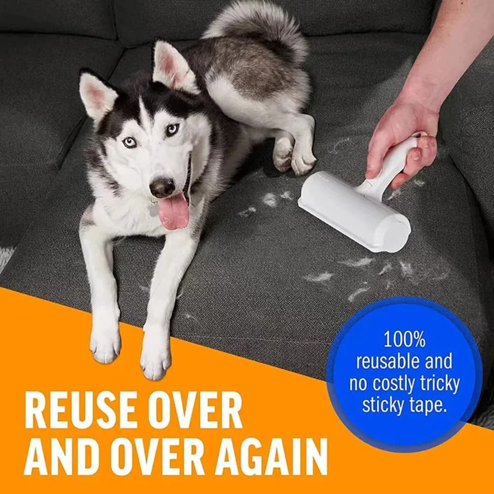 Pet Hair Roller Remover spazzola per pelucchi cane gatto pettine strumento conveniente pulizia cane gatto pelliccia spazzola Base mobili per la casa divano Clother
