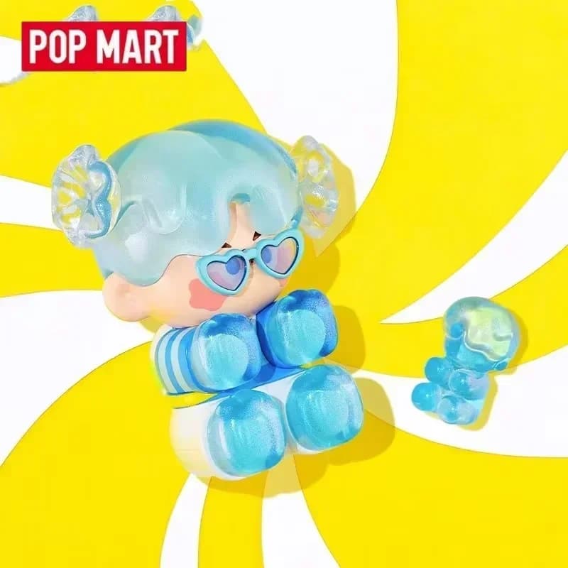 POP MART PINO JELLY Taste Personality Test Series Kawaii Anime Blind Box Action Figures - Surprise Mystery Toy Caja Caixa