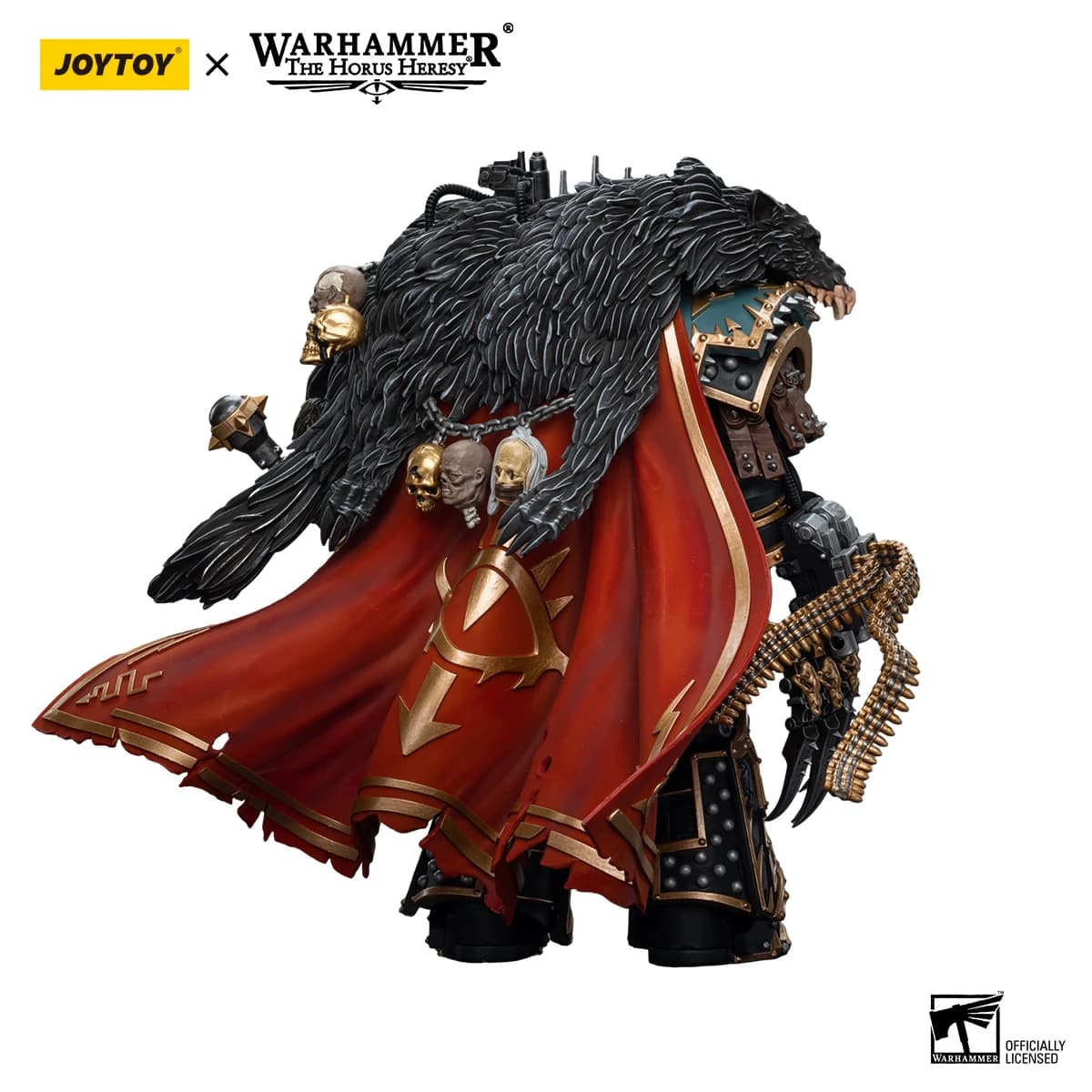 [Preordine] JOYTOY Warhammer 40K 1/18 Action Figure Sons of Horus Warmaster Horus Modello Anime