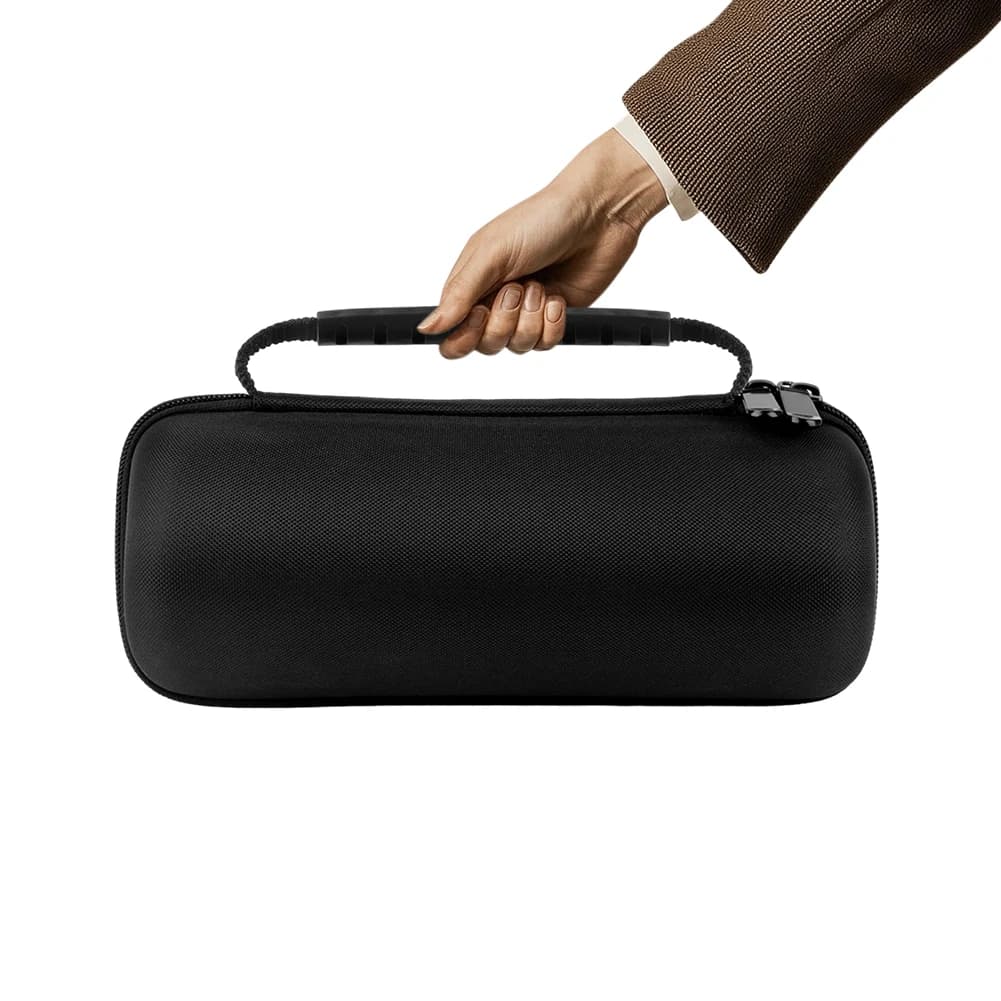 EVA Hard Portable Protective Bag for KEF MUO2 Portable Bluetooth Speaker Hard Shell Storage Bag Protective Carrying Pouch