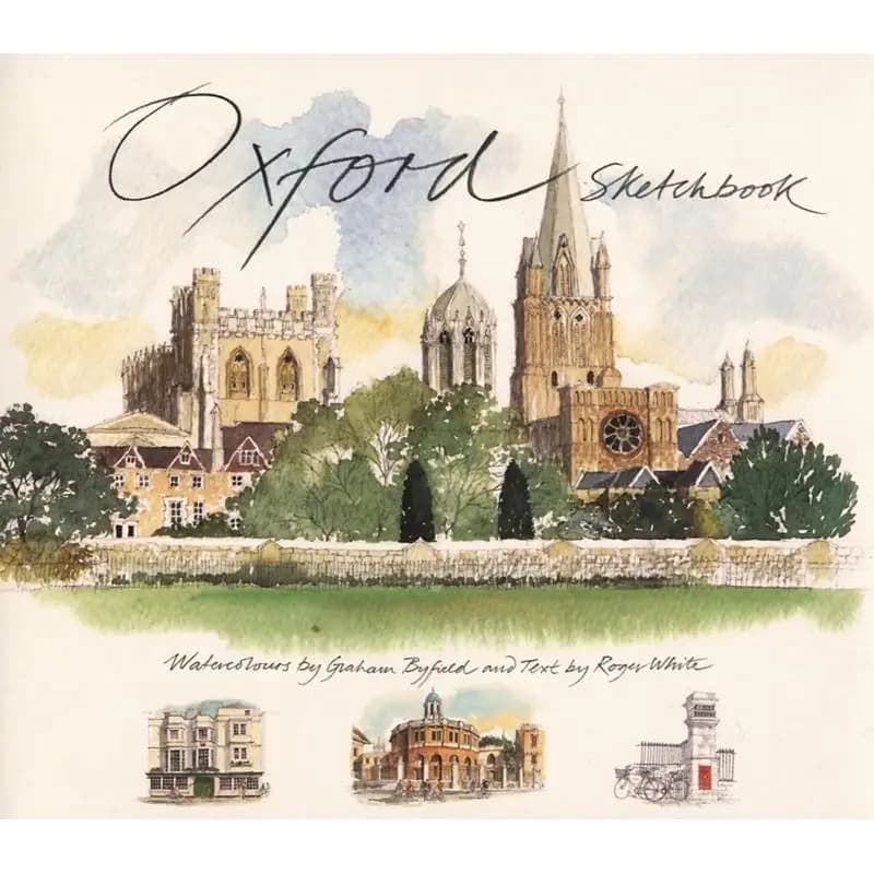 Oxford Sketchbook Graham Byfield Roger White Editions Didier Millet 9789814155052 Book