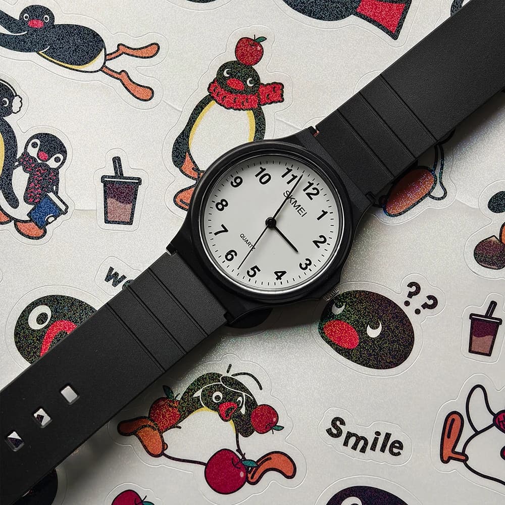 SKMEI Wristwatches for teenagers, man, woman, students, simple design, waterproof 3 bar, quartz, woman's Relogio Female