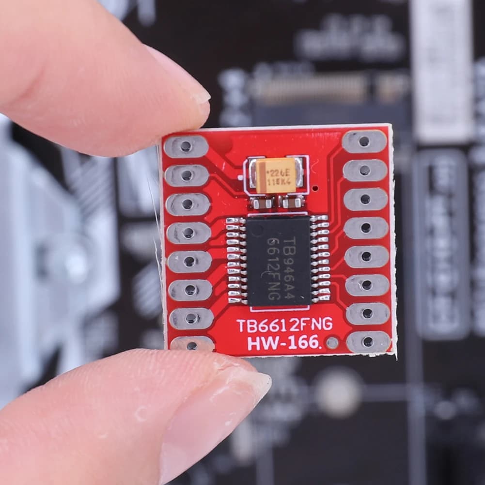 TB6612FNG Dual DC Stepper Motor Driver Module 8 Pin Dual DC Motor Driver Card for Microcontroller Arduino