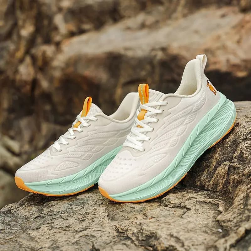 2026 New Arrival Walking Jogging Shoes Non-Slip Outdoor Sports Shoe Unisex Trail Running Shoes Men Wearable Shoe Man Sport