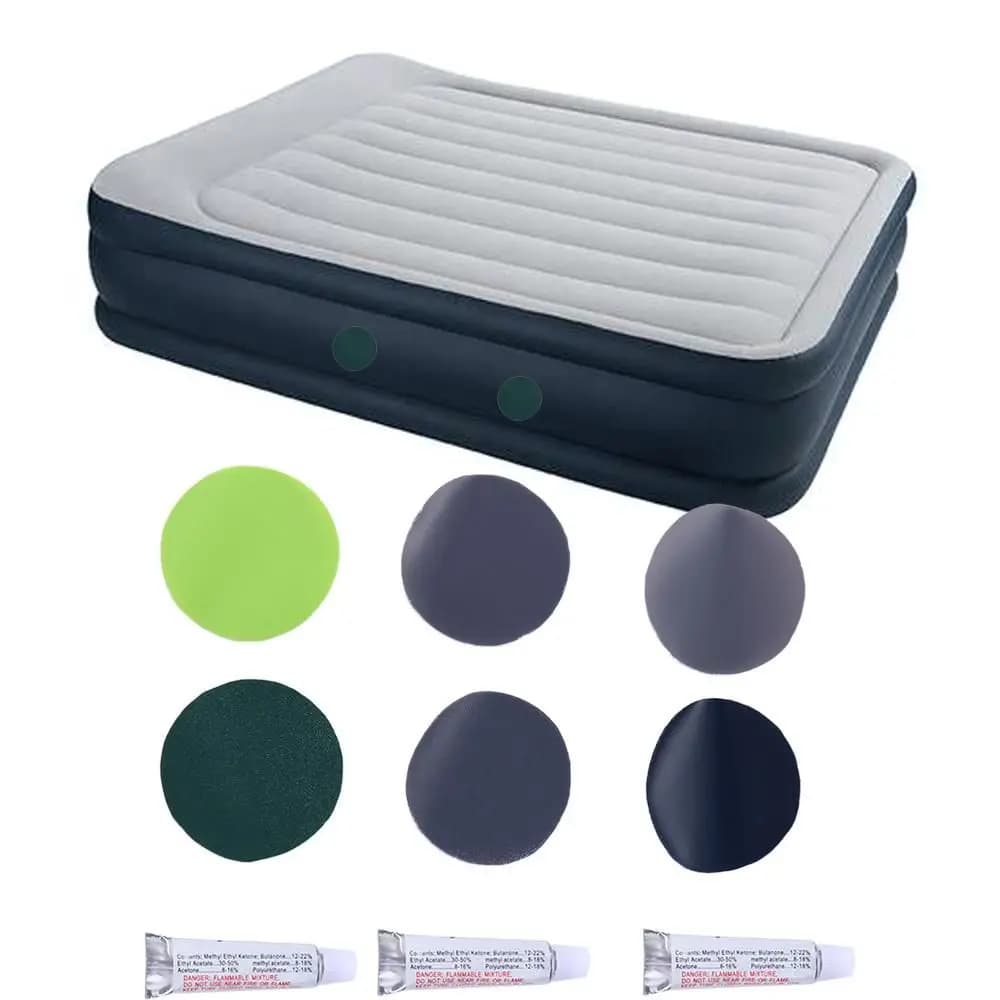 1Set PVC gonfiabile colla nastro riparazione Patch colla Kit adesivo per nuoto Air Bed piscine riparazione barca giocattolo gonfiabile Spa Kayak