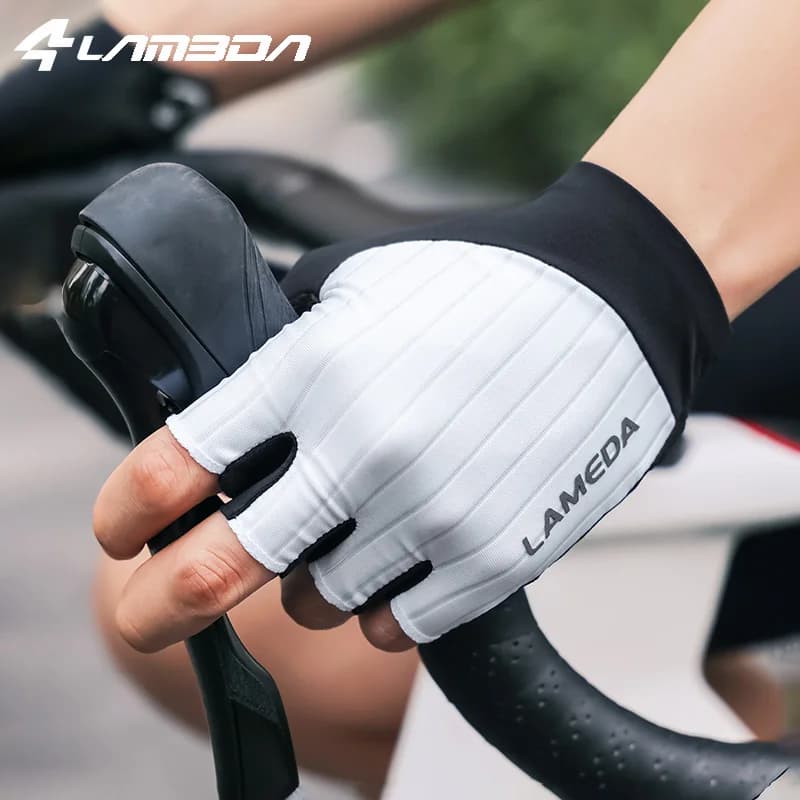 Summer Cycling Gloves LAMEDA Cycling Gloves with short finger cycling equipment for men and women