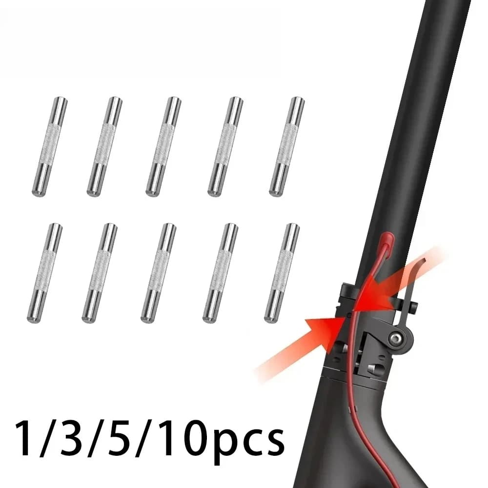 1/3/5/10/pcs Fibbia Pieghevole Bullone Rinforzato Blocco Fibbia Ganci Spille per Xiaomi M365 Pro Pro2 1S Scooter Elettrico Accessori