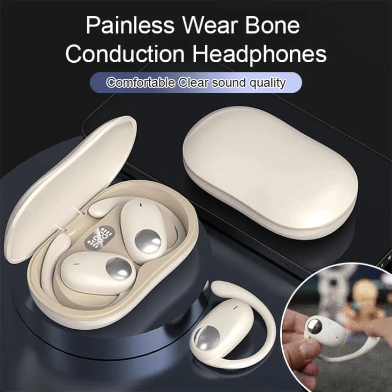 Auricolare Bluetooth sportivo montato sull'armounted Auricolare Bluetooth aperto in standby ultraleggero