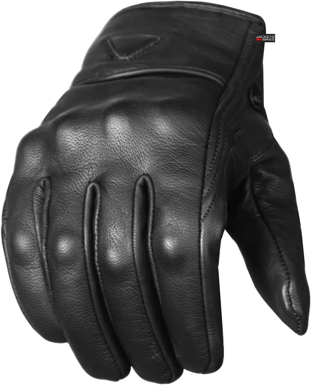 Guanti da Moto in Pelle Premium per Uomo - Touch Screen, Antiscivolo, Protezione per Motociclisti e Biker