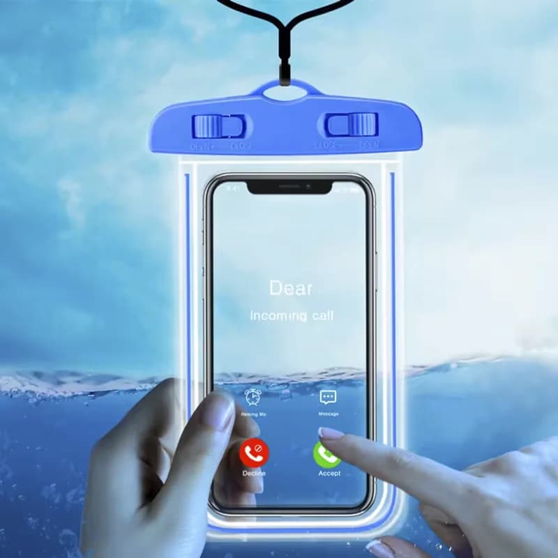 Waterproof phone case, waterproof swim bag, universal underwater protective case, suitable for iPhone phones Samsung a