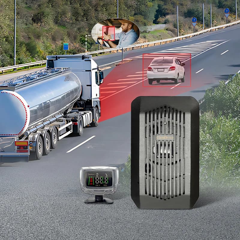 AWS302 Adas Dashcam with phone app platform Connection Api Fcw Hmw Driving assistance warning system to avoid collisions
