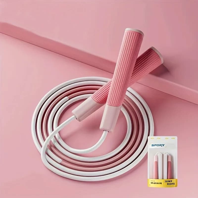 1pc Adjustable Jump Rope, Perfect for Outdoor Sports, Fitness, Weight Loss, Student Sports Equipment, School Competition Prizes