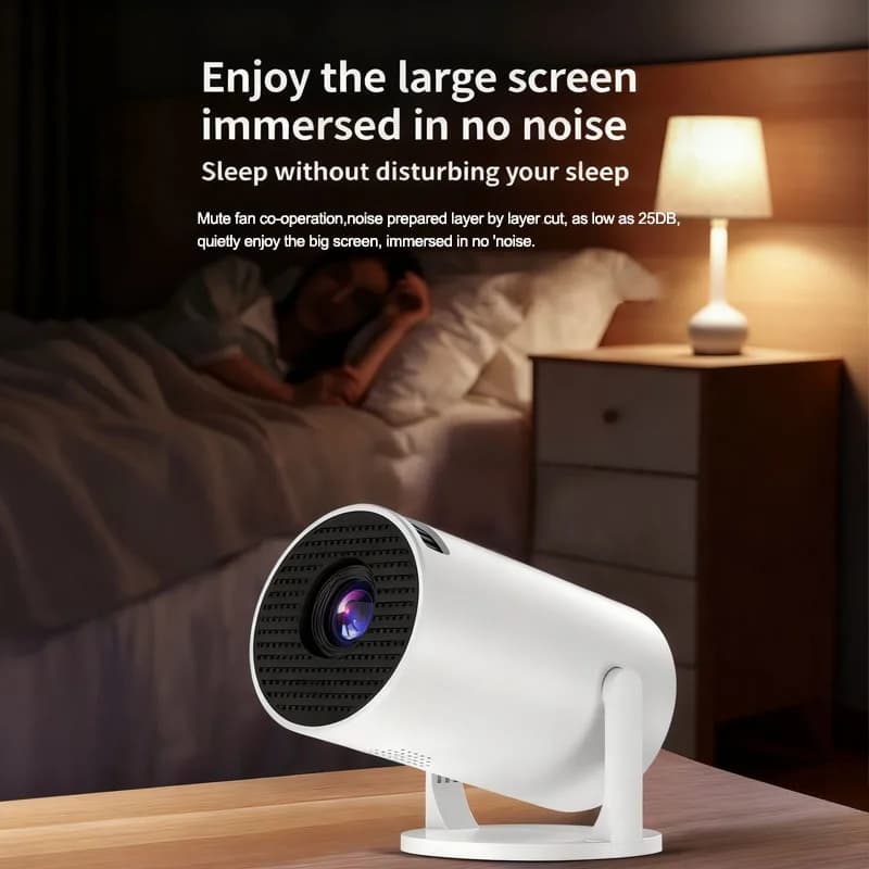 Y2S nuovo proiettore ad altissima definizione per la proiezione di camere da letto, soggiorni e home theater