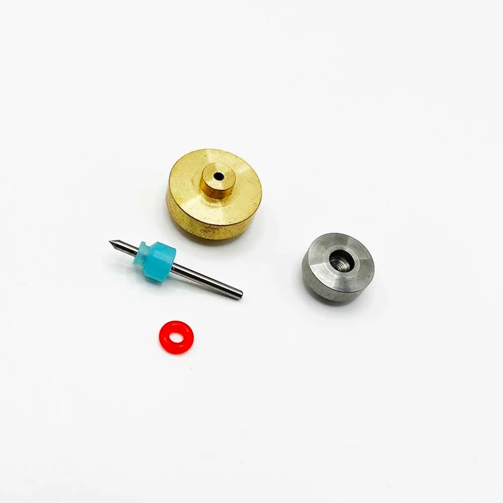 11328 Waterjet Cutter Head On/Off Valve Body Repair Kit Water Jet Cutting Valve Needle And Seat Normally Closed Kits 1-11328