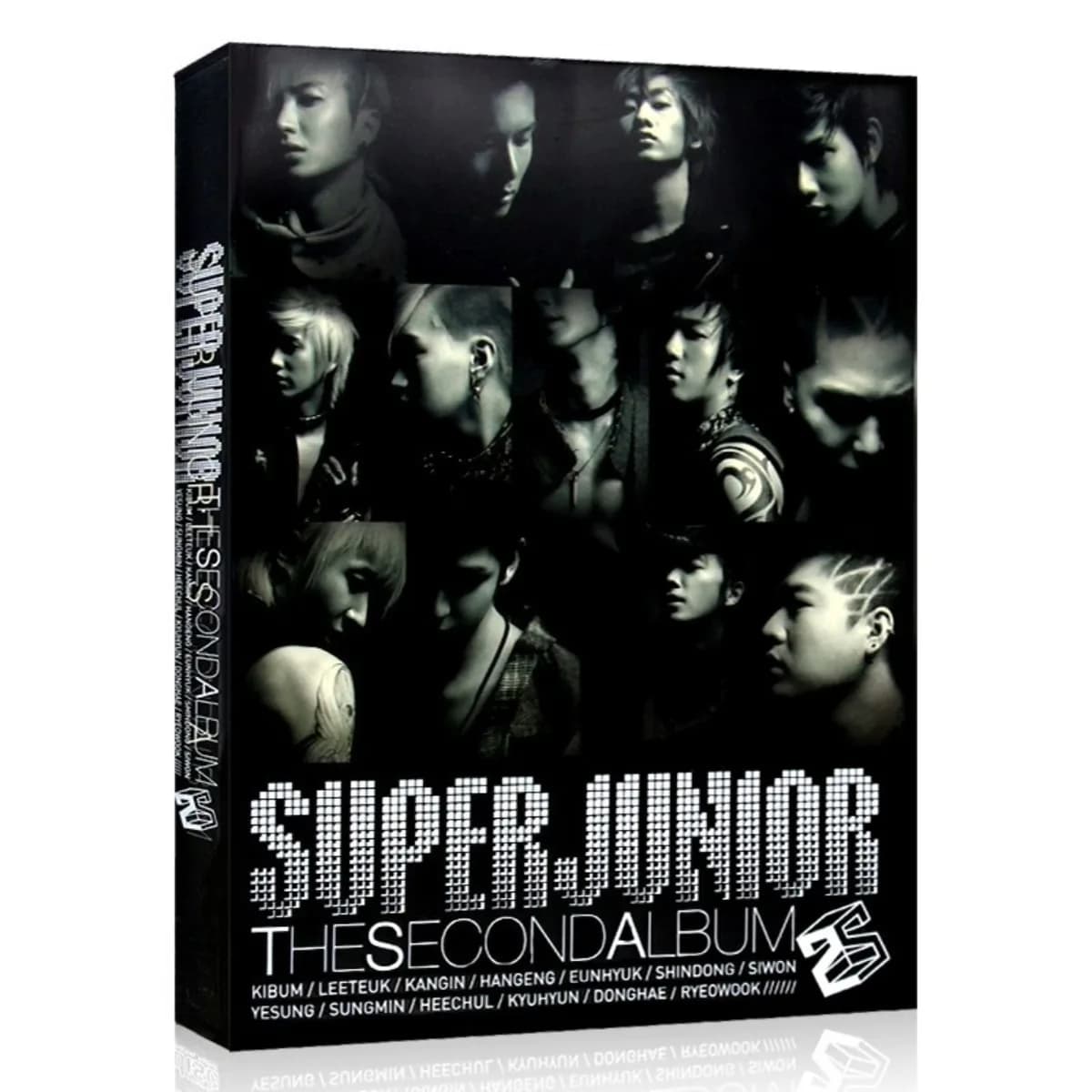 CD dell'album Super Junior "Don't Don" - K-Pop e J-Pop Hits, registrazione musicale da collezione per i fan