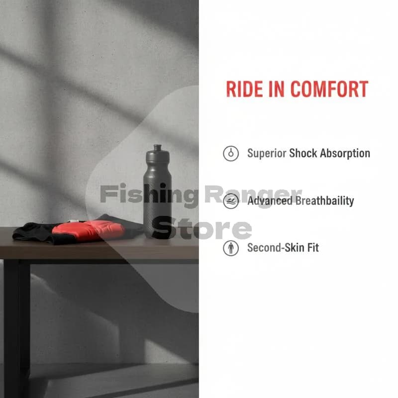 Padded Cycling Underwear Shorts 3D Comfort Sponge Pad Quick Dry Moisture Wicking for Men Road Bike Riding
