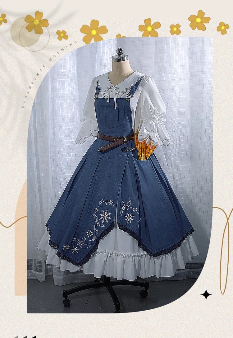 Game Hallowee party daily dress female BAGPIPE from Arknight bagpipe Cosplay Costume for women 2026