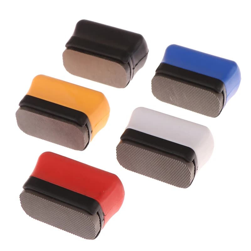 Denibbing file with portable device, mini double-sided sanding tools, precision files, auto paint removal tool