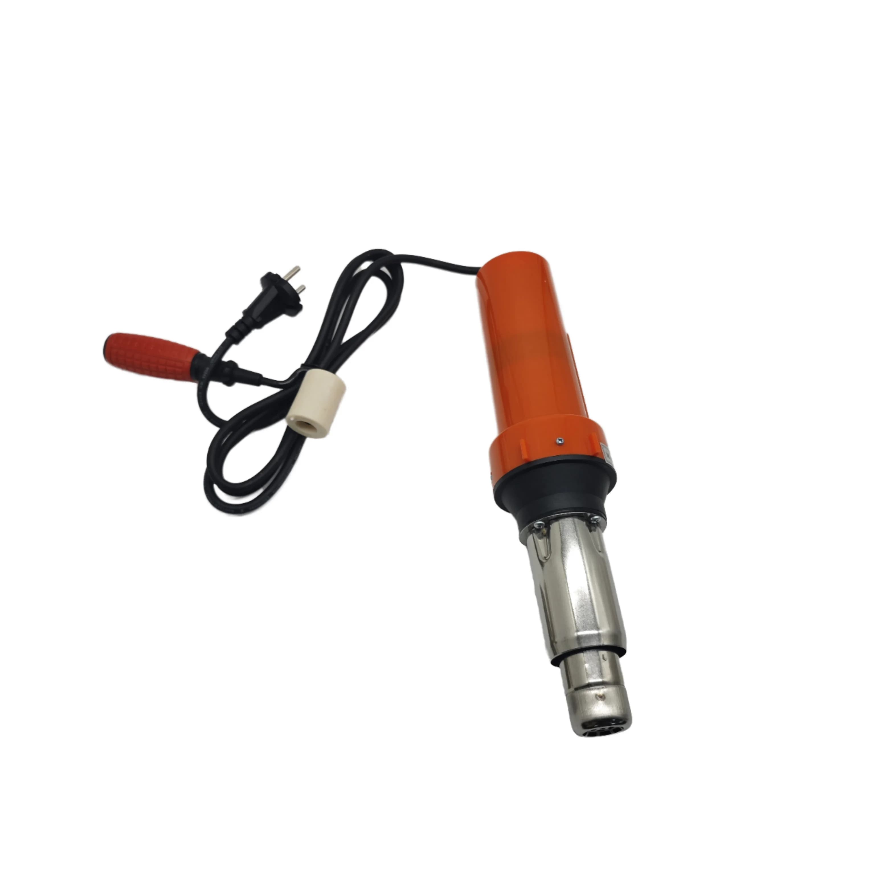 Wholesale 1600W Hot Air Torch Portable Manual Welder Geomembranas Roofing Tarpaulin Welding Heating Gun Welding Tool