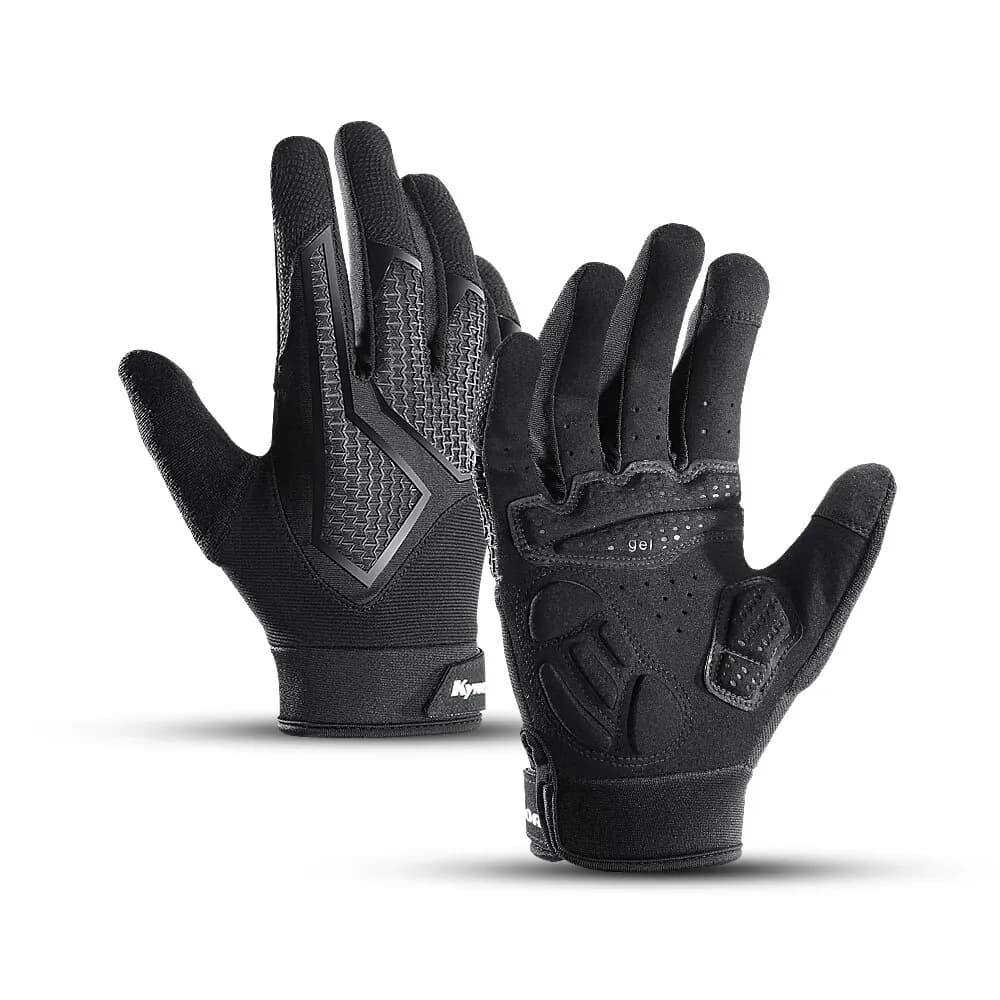 Cycling Gloves MTB Black Touch Screen Man Road Bike Gloves Gym Riding Motorcycle Gloves in Silicone Gel