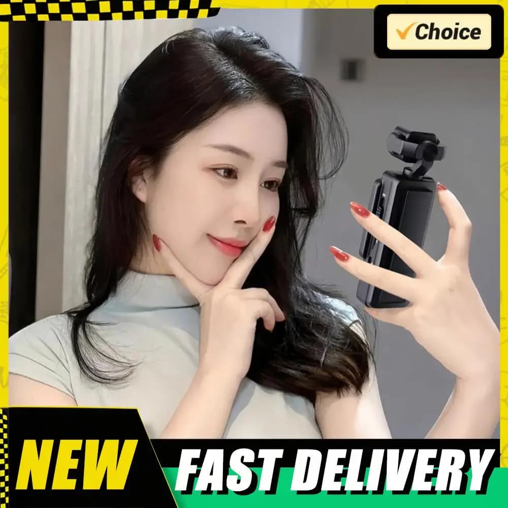 Mini sports video camera for travel driver WiFi 1080P for motorcycle and vlogging