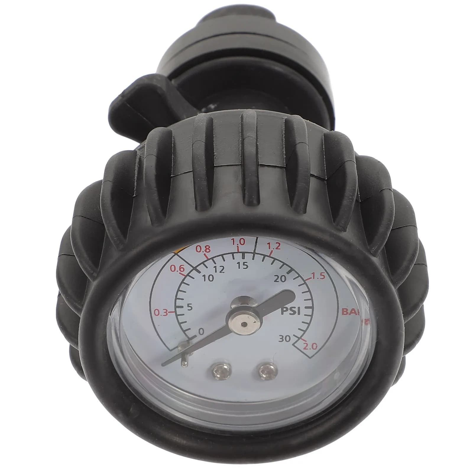 Manometro per Pressione Aria 25 PSI per Gommoni, Kayak, Paddle Board, Pompe Gonfiabili ad Alta Pressione Bravo per Surf