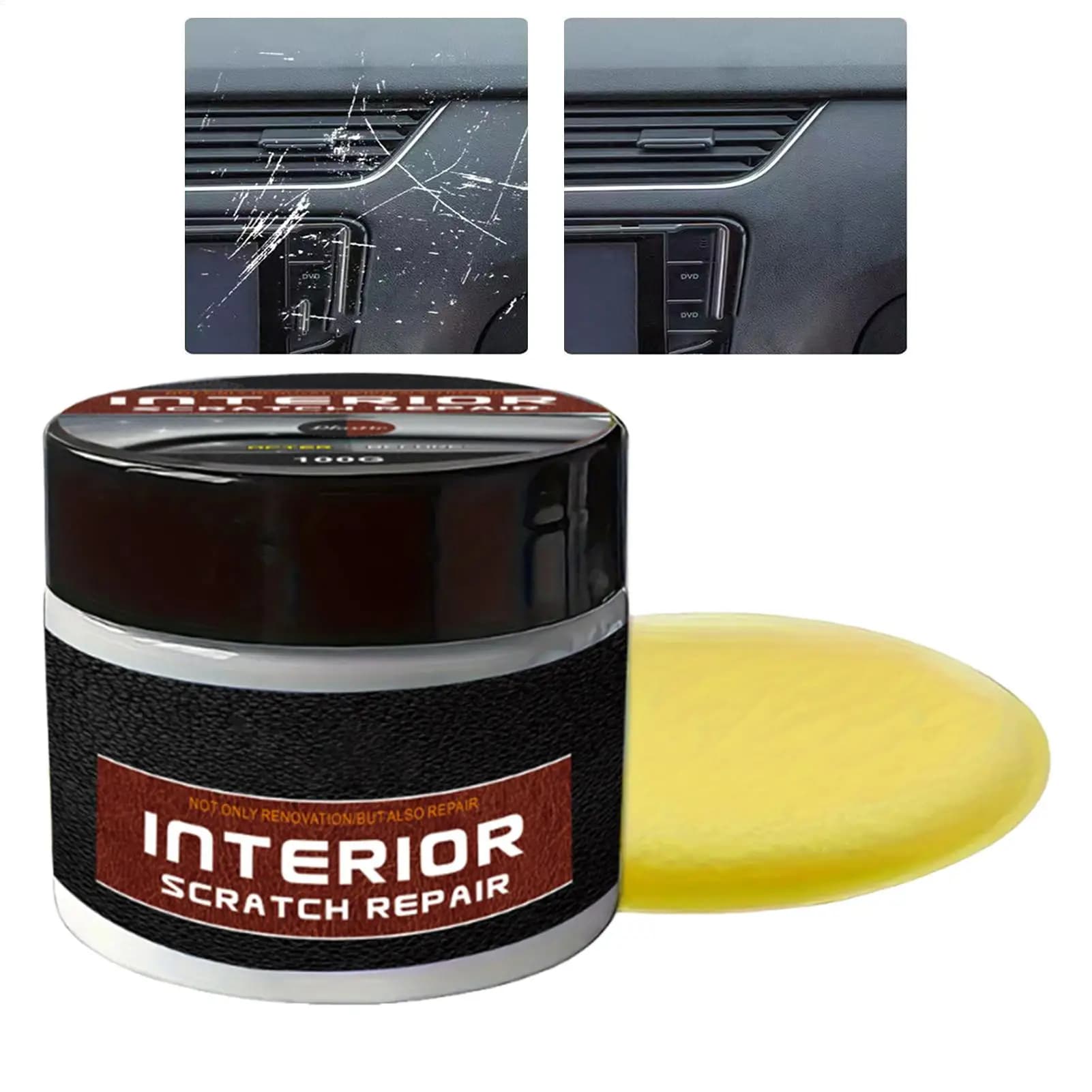 Restauratore cruscotto per interni auto Restauratore multiuso per interni auto Restauratore parti di veicoli Parti di automobili Ristrutturazione cera per menor