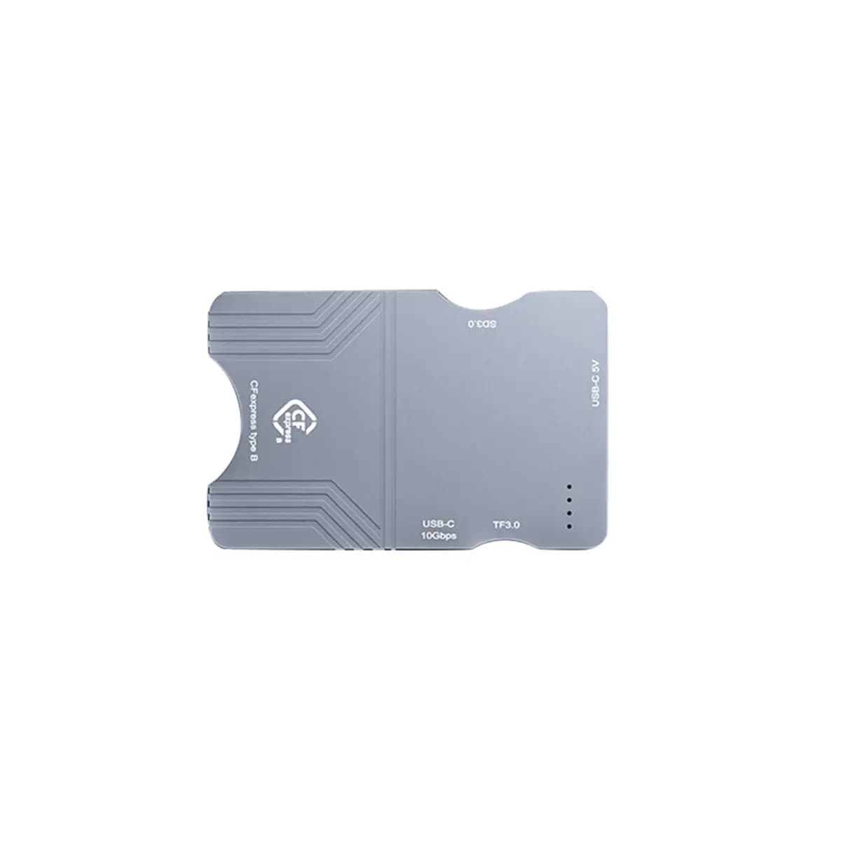 [VALUE PACK]Dual Interface Multifunction Mobile Hard Disk Case CFExpress 10GB High Speed Card Reader Camera Card Reader