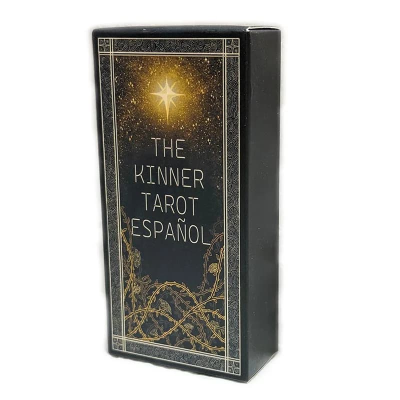The Kinner Tarot Deck Carte dei tarocchi in edizione spagnola per appassionati di principianti Gioco da tavolo