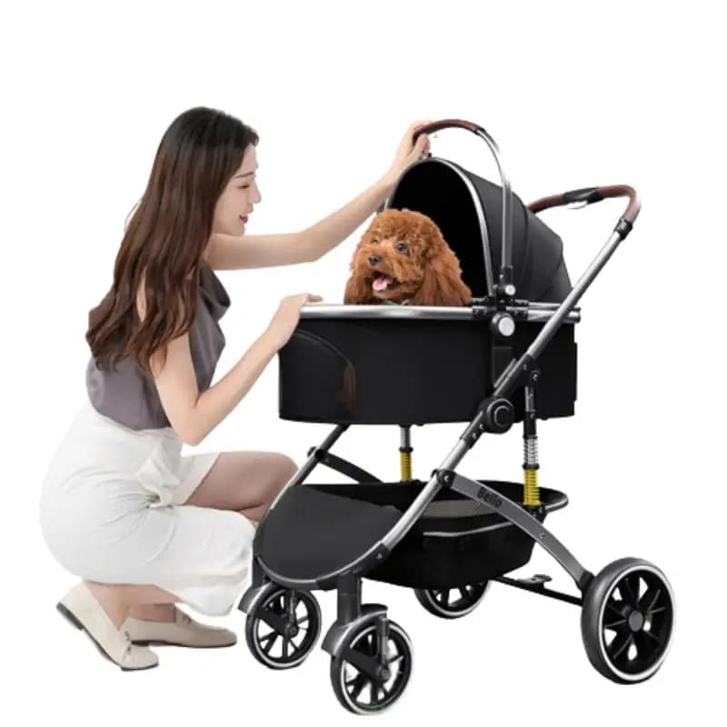 STLFBello Carrello per animali domestici Produzione Passeggino per animali Carrello per cani e gatti Trasportini per animali e prodotti da viaggio