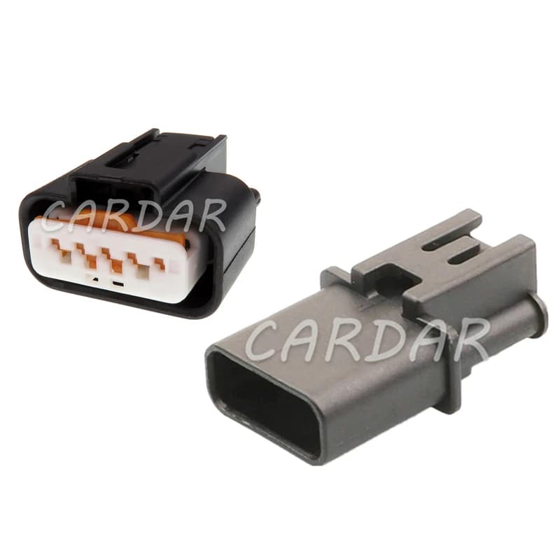 1 Set 5 Spille PK605-05027 Impermeabile Elettrico Automotive Alternatore Presa del Connettore Per Mitsubishi