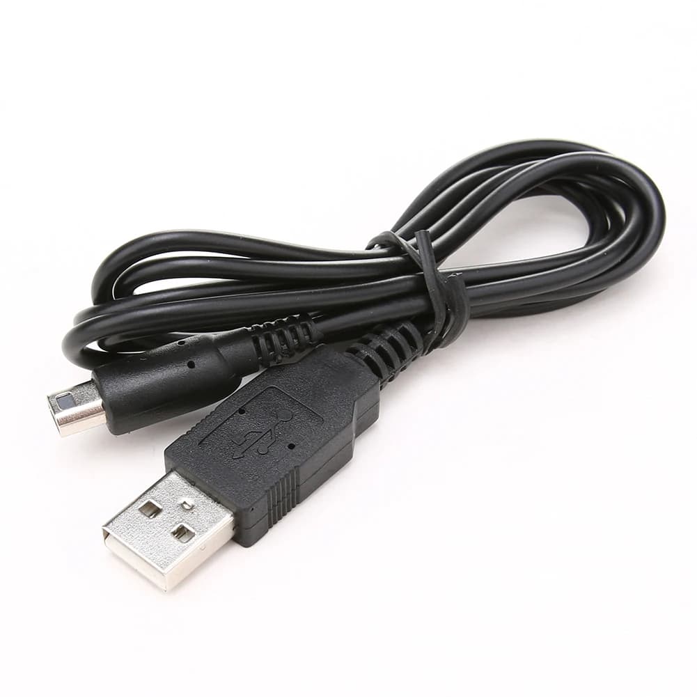 1M USB Charger Cable Charging Data Sync Cord Wire USB Data Charger Charging Power Cable Cord for 2DS 3DS 3DS XL