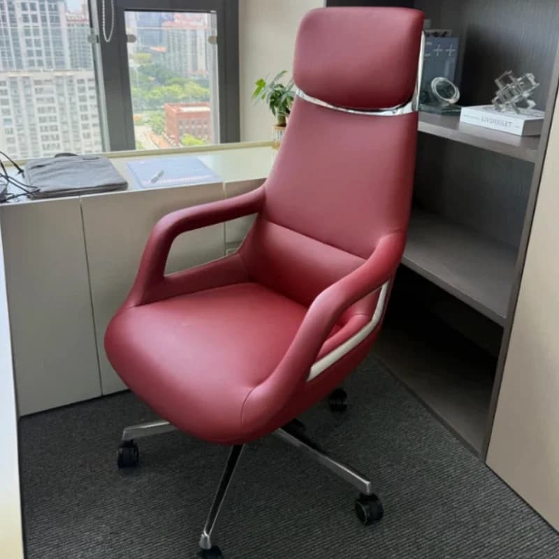 Luxury Deluxe Sedentary Comfortable Ergonomic Computer Chair Modern Business Backrest Office Chair Gamer Gaming Chairs Furniture