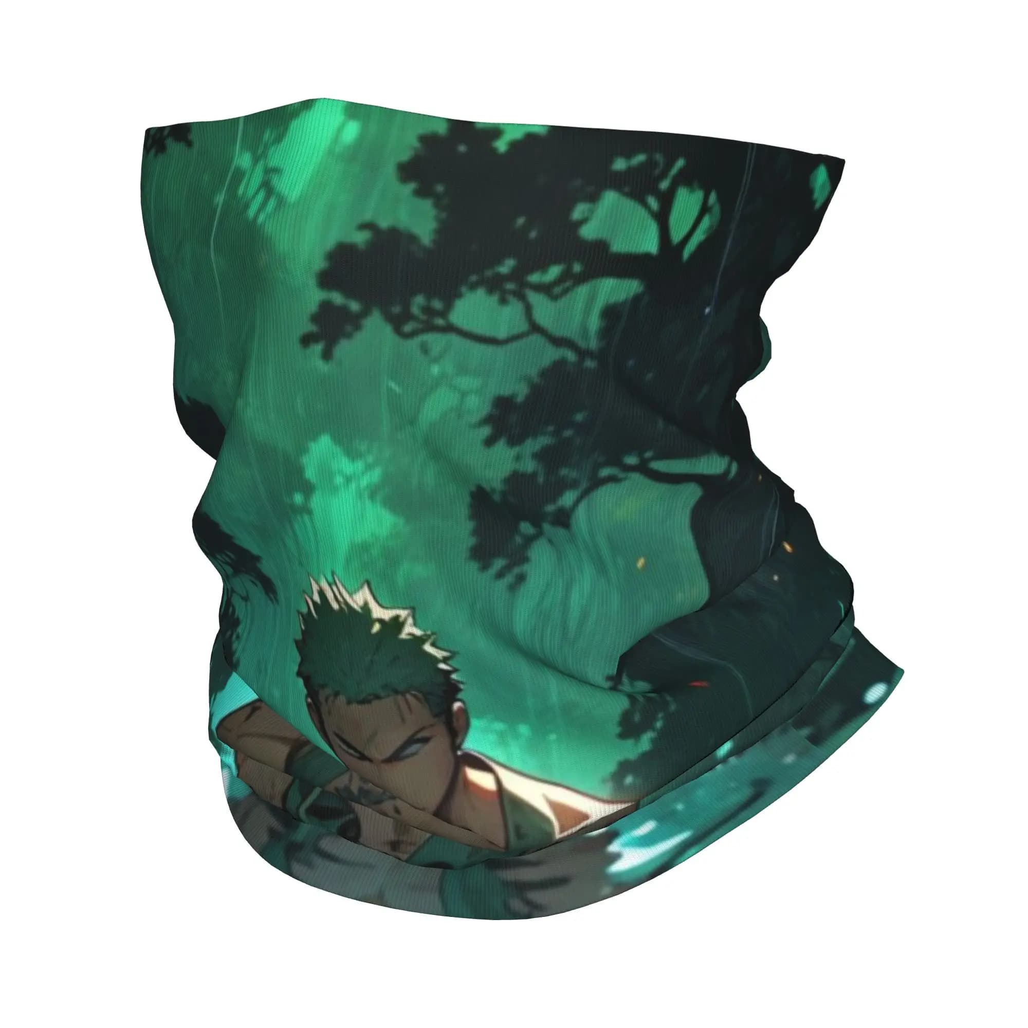 Bandana Anime Pirate King, Maschera Multifunzione Unisex per Tutte le Stagioni, Foulard One Piece