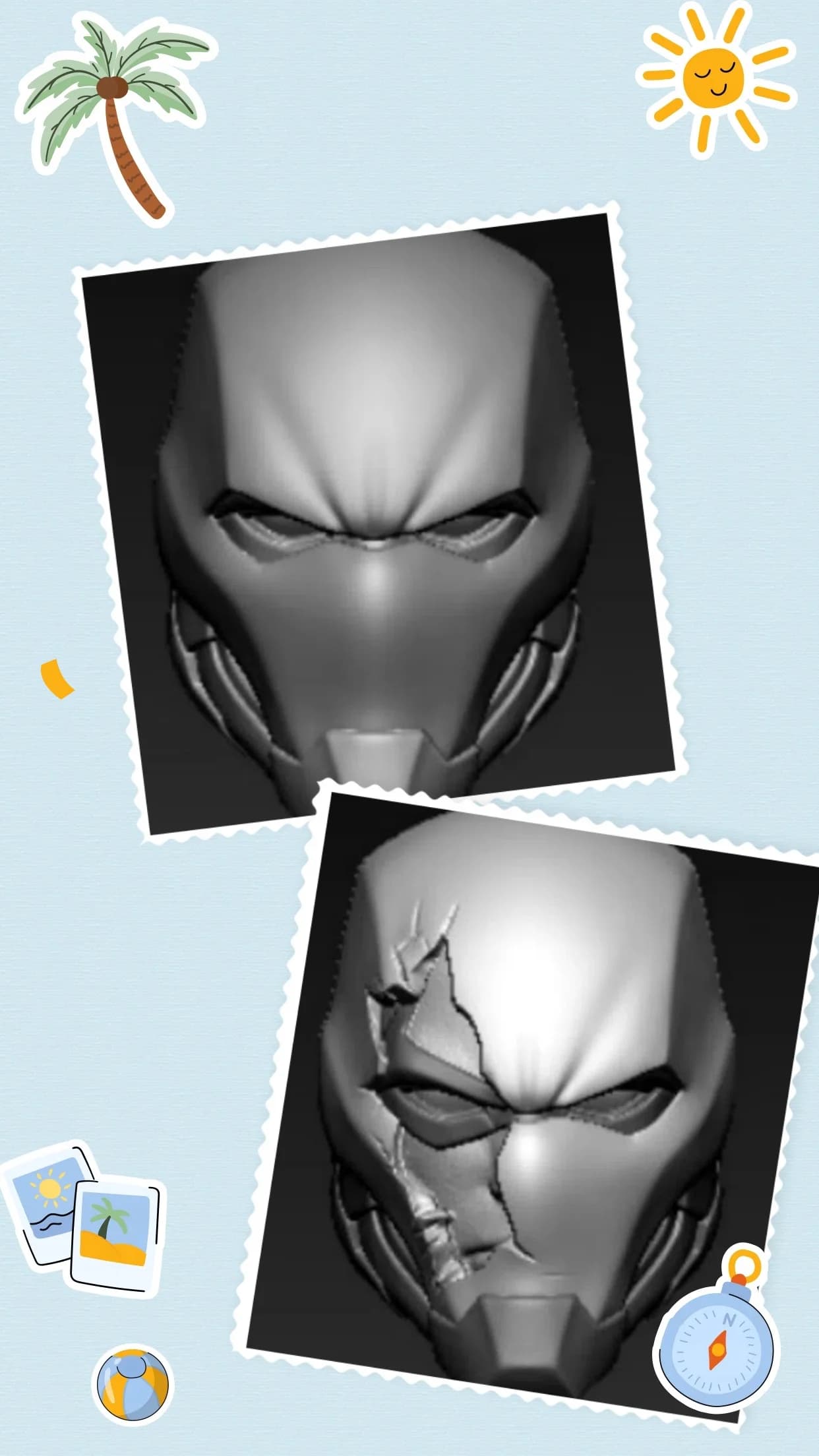 【30 giorni realizzati】 Pre-vendita 1/12 Bilancia Maschio Soldato Spider-Hero Assistente Maschera di Perdita di Combattimento Non Verniciata Per 6 ''Action Figure Fit Mezco