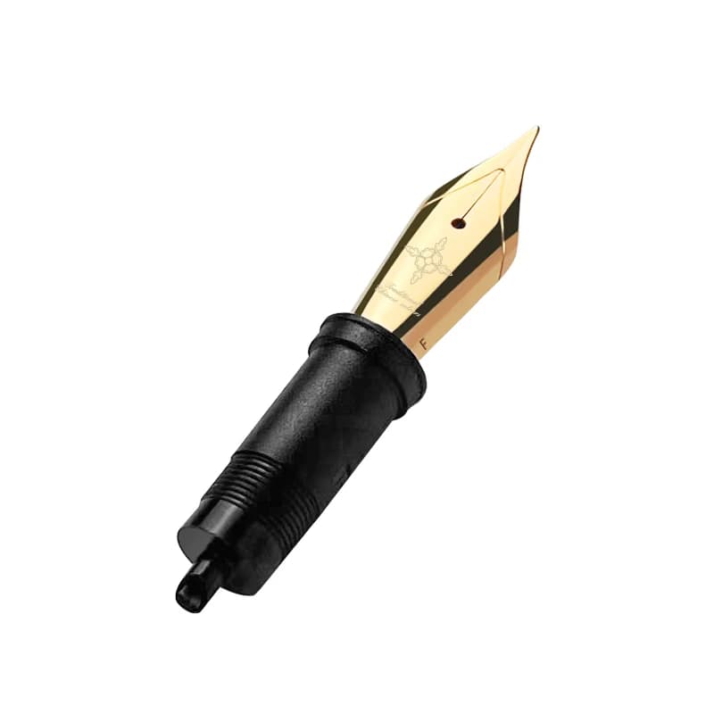 German JOWO No.6 Fountain Pen Nib Gold Silver Tip Accessory Replacement Tramol F M 0.5 0.7mm Nibs Writing Pen Nibs Stationery