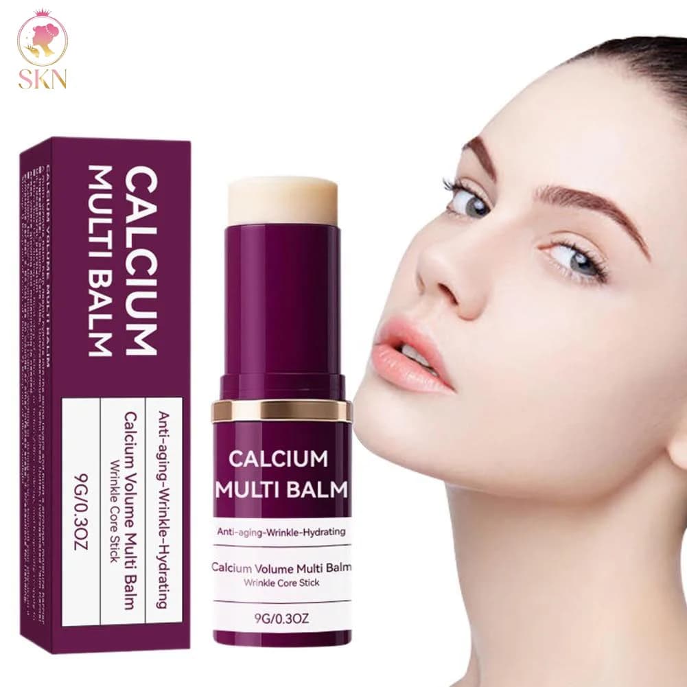 9g 1/2/5PCS Calcium Collagen Stick Moisturizing Face Cream Anti-wrinkles Soft moisturizing formula for sensitive skin Eyes Collo