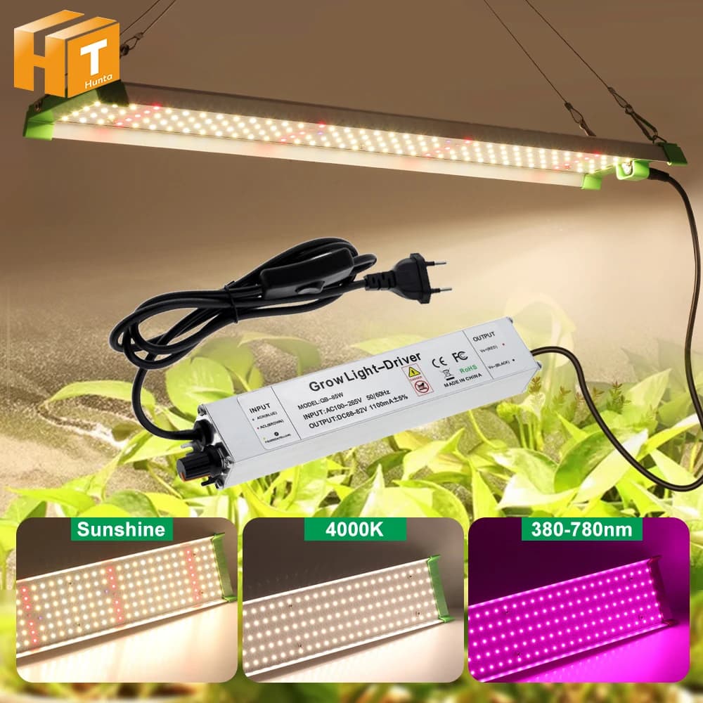 Spettro completo LED Coltiva La Luce Lm281B AC100-265V Ad Alta Luminosità Per Interni Serra Idroponica Pianta Semina di Fiori
