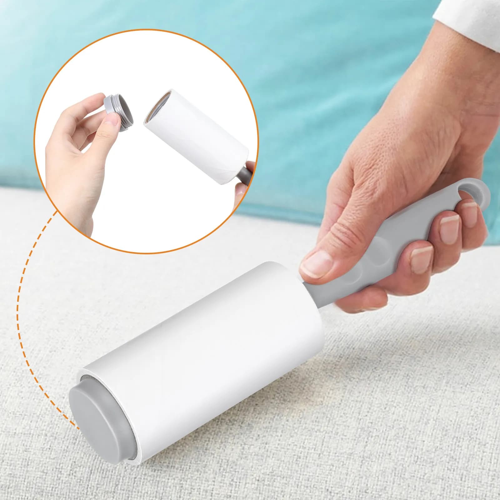 Contenitore Segreto Compatto per Nascondere Denaro, Chiavi e Gioielli, Stile Rullo Antipelucchi, Portatile e Discreto