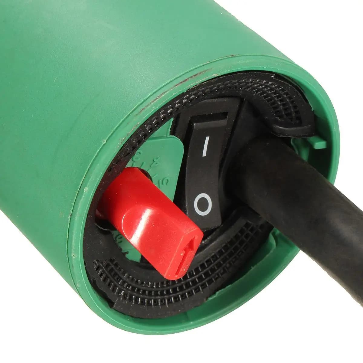 Pistola Termica Certificata CE 1600W, Saldatore ad Aria Calda per Plastica, Riscaldatore per Banner in TPO PVC con Ugelli e Rulli da 45mm